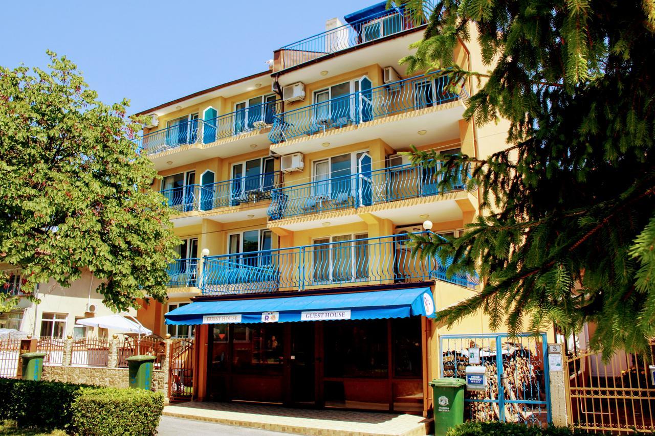 R&G Hotel Nesebar Exterior foto