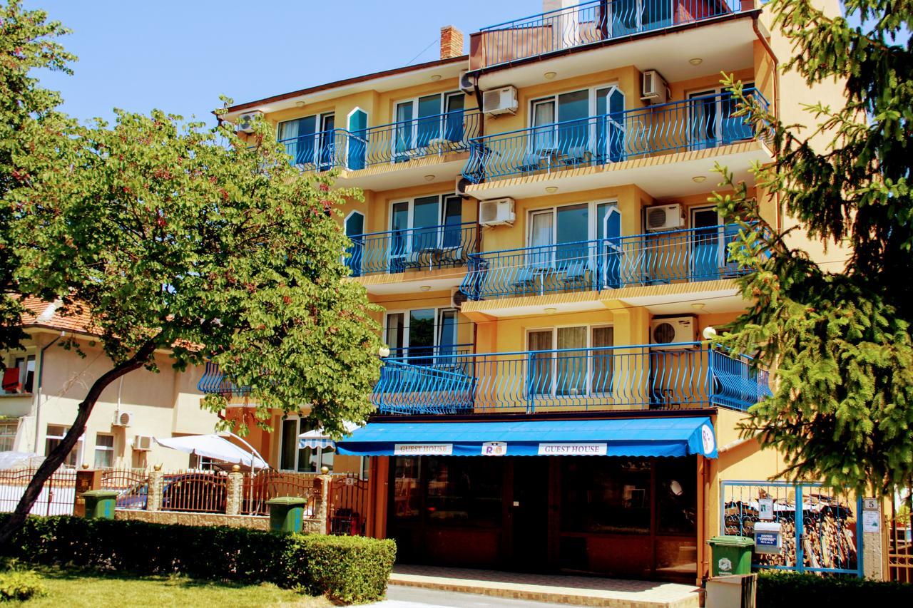 R&G Hotel Nesebar Exterior foto