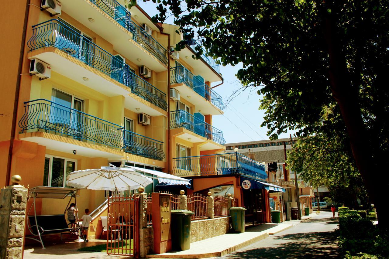 R&G Hotel Nesebar Exterior foto