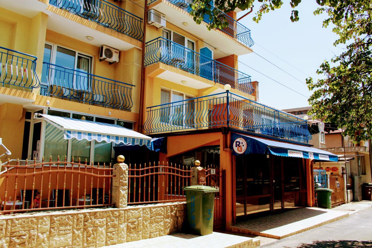 R&G Hotel Nesebar Exterior foto